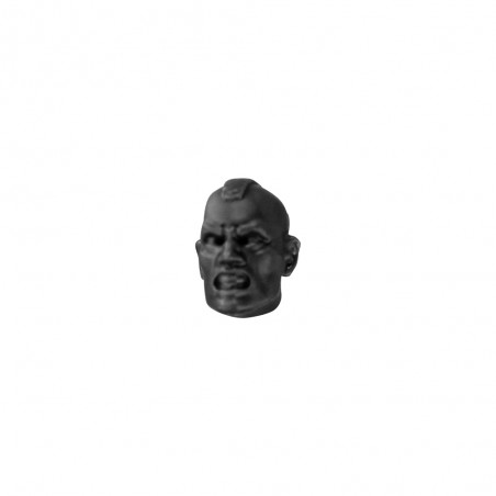 Tête de Cadien sans Casque D