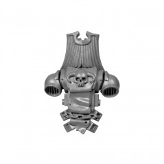 BackPack - Librarian Warhammer 40k Space Marines Bitz