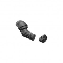 Arm with Grenade