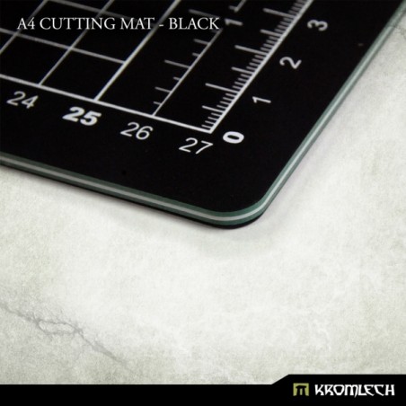A4 Cutting Mat - Black