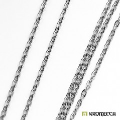 Silver Hobby Chain 4mm x 3mm
