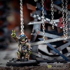 Silver Hobby Chain 4mm x 3mm