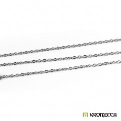 Silver Hobby Chain 2,5mm x 2mm
