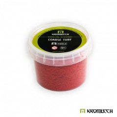 Coarse Turf - Autumn Red