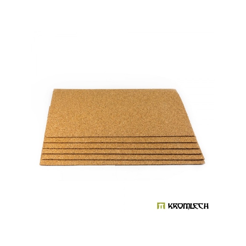 Feuille de Liège - 1mm Feuille de Liège - 1mm