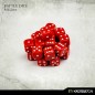 Battle Dice 12mm x25 - Rouge Battle Dice 12mm x25 - Rouge