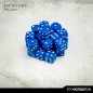 Battle Dice 12mm x25 - Bleu Battle Dice 12mm x25 - Bleu