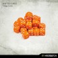 Battle Dice 12mm x25 - Orange Battle Dice 12mm x25 - Orange