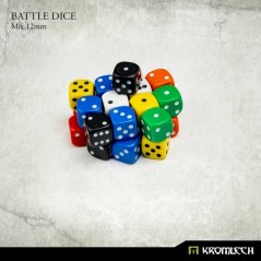 Battle Dice 12mm x25 - Multicolor