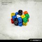 Battle Dice 12mm x25 - Multicouleur Battle Dice 12mm x25 - Multicouleur