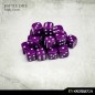 Battle Dice 12mm x25 - Violet Battle Dice 12mm x25 - Violet