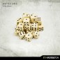 Battle Dice 12mm x25 - Ivoire Battle Dice 12mm x25 - Ivoire