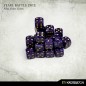 Pearl Battle Dice 12mm x25 - Alien Violet Pearl Battle Dice 12mm x25 - Alien Violet