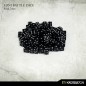 Mini Battle Dice 7mm x100 - Noir Mini Battle Dice 7mm x100 - Noir