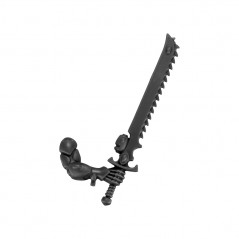 Aeldari Chainblade A