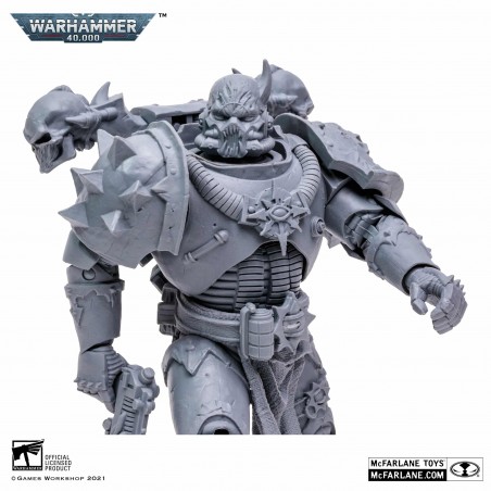 Chaos Space Marine - To be Painted