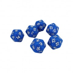 Dice Blue - 20-sided dice