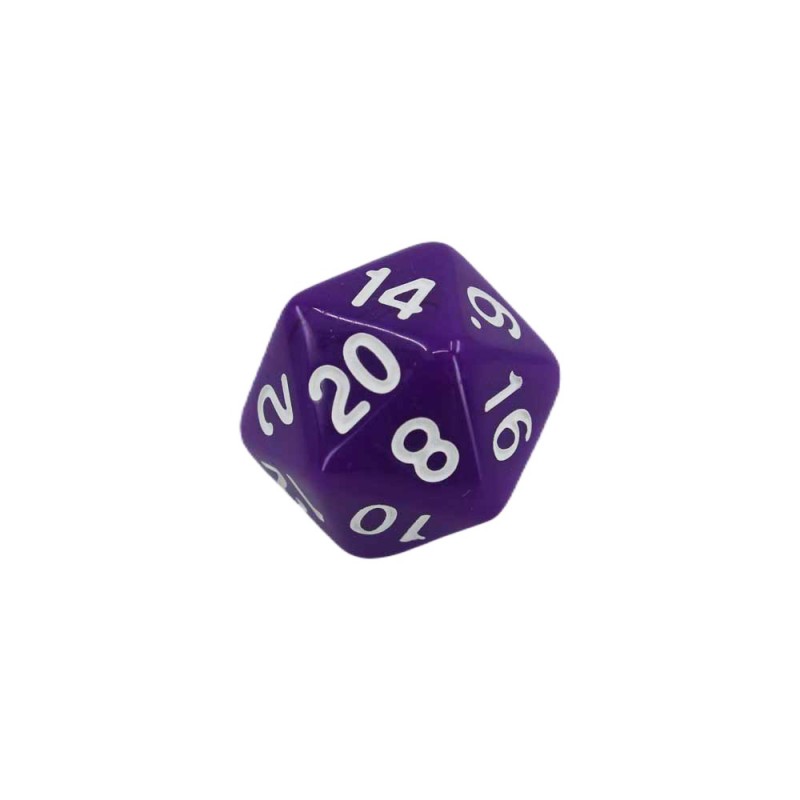 Dice Purple - 20-sided dice Dice Purple - 20-sided dice