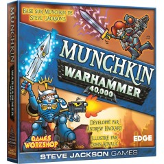 Munchkin Warhammer 40000 - French Version