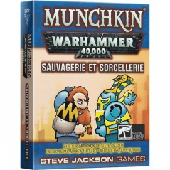 Munchkin Warhammer 40.000 - Savagery and Sorcery Extension - French Version