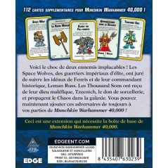 Munchkin Warhammer 40.000 - Savagery and Sorcery Extension - French Version