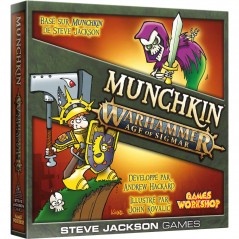 Munchkin Warhammer Age of Sigmar - French Version