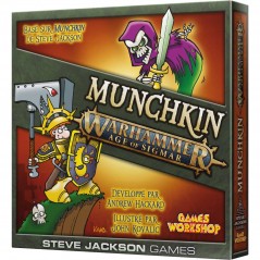 Munchkin Warhammer Age of Sigmar - Version Française