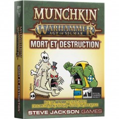 Munchkin Warhammer Age of Sigmar : Death and Destruction - French Version