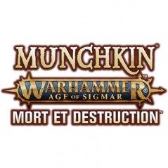 Munchkin Warhammer Age of Sigmar : Mort et Destruction - Version Française