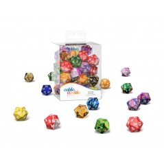 Oakie Doakie Dice - Set de Dés Spindown D20 (50)