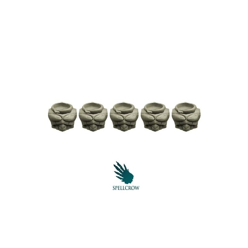 Space Knights Torses (Empire Pattern)