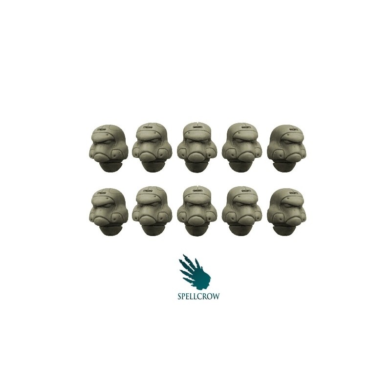 Space Knights Casques (Empire Pattern) Space Knights Casques (Empire Pattern)