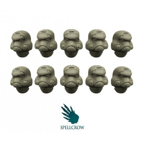 Space Knights Helmets (Empire Pattern)