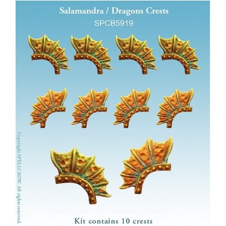 Salamandra / Dragons Crêtes