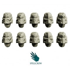Templars Space Knights Casques