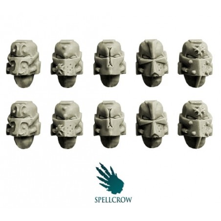 Templars Space Knights Casques