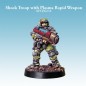 Shock Troop with Plasma Rapid Weapon Shock Troop with Plasma Rapid Weapon