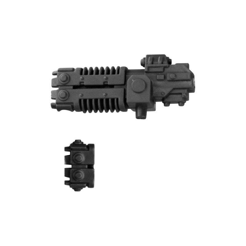 Volkite - Arme Combinée - Bitz Rhino Modèle Deimos Space Marine The ...