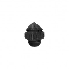 Helmeted Head