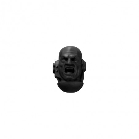Head Without Helmet B
