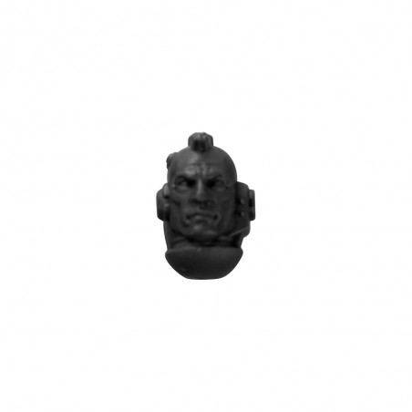 Head Without Helmet A