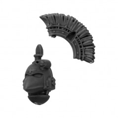 Corvus Head with Crest