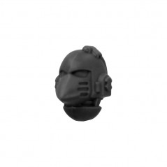 Head with MkVI Helmet B