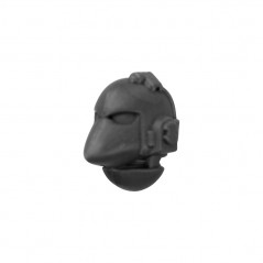Head with MkVI Helmet E