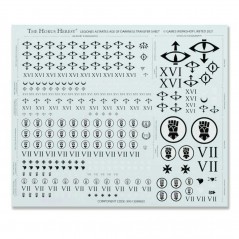 The Horus Heresy Transfer Sheet - Age of Darkness