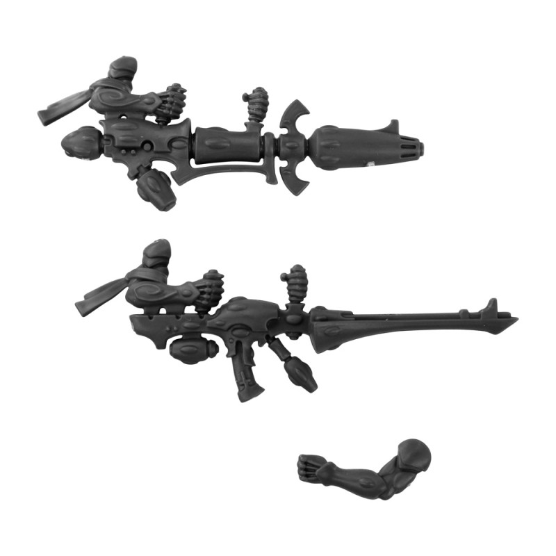 Catapulte Shuriken et Wraith Canon Catapulte Shuriken et Wraith Canon