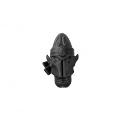 Helmeted Head B