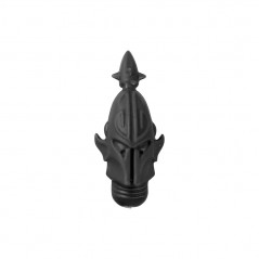 Helmeted Head D