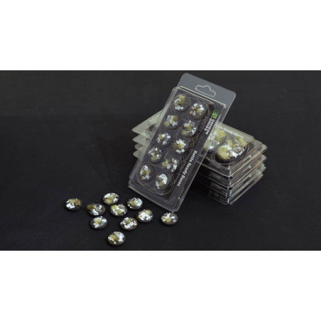 Winter Bases, Round 25mm (x10)