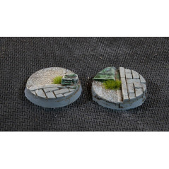 Urban Warfare Bases, Round 25mm (x10)